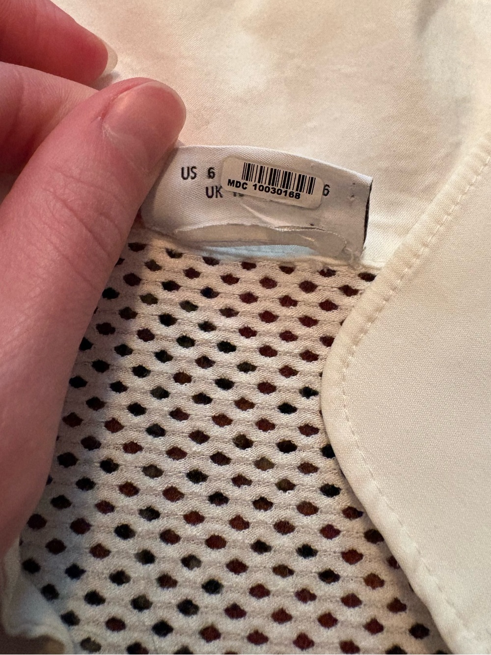 Akris Punto White Mech Button Up - Picture 6 of 13